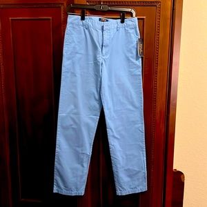 Boys Ralph Lauren baby blue pants.
